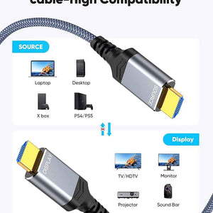 8K HDMI Cable 250FT