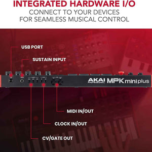 AKAI MPK Mini Plus MIDI Controller 37-Key