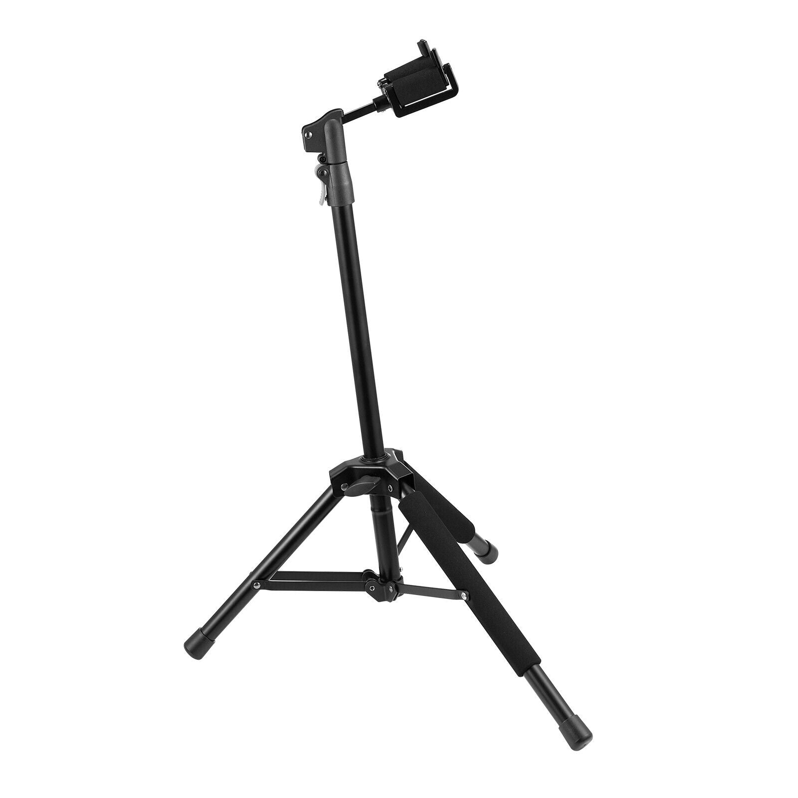 VEVOR Tripod Guitar Stand Floor-Standing Foldable 35.4-47.2 in Adjustable Height