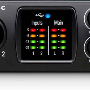 Studio 24C 2X2, 192 Khz, USB Audio Interface with Studio One Artist and Ableton Live Lite DAW Recording Software