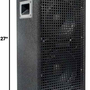 Grindhouse Gh28L Dual 8 Inch Loudspeaker Cabinet Pair