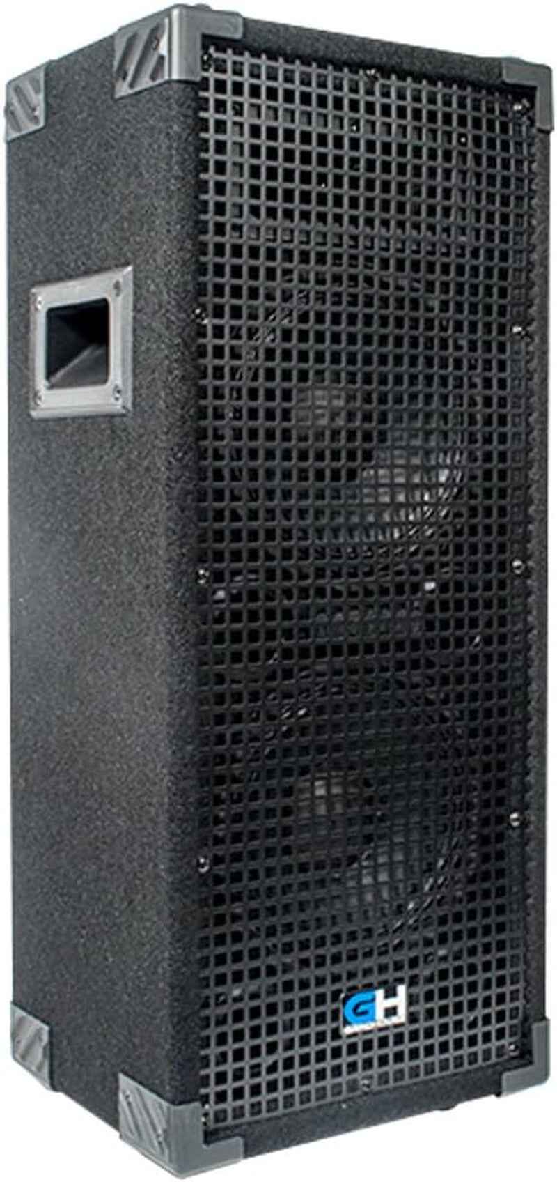 Grindhouse Gh28L Dual 8 Inch Loudspeaker Cabinet Pair