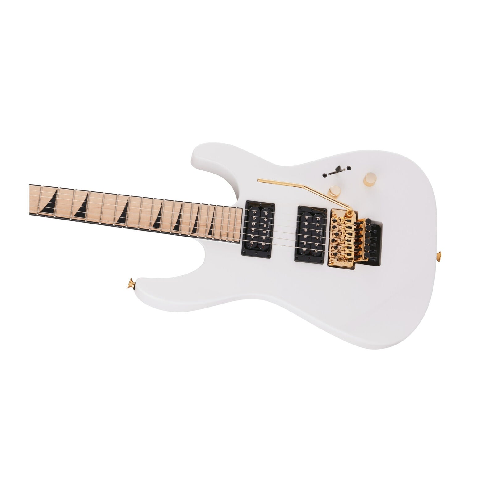 Jackson X Series Soloist SLXM DX 6 String Electric Guitar Snow White with Case