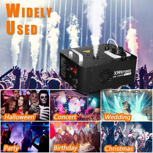 Vertical Fog Machine 1000W 6 LED Lights