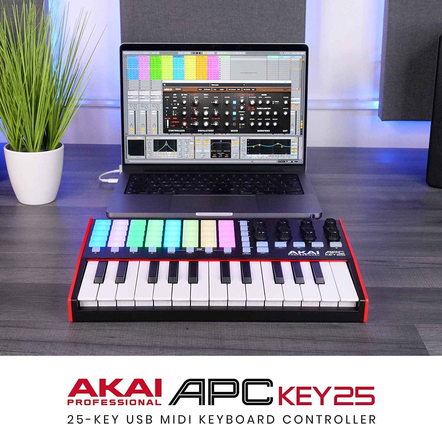 AKAI APC MK2 25-Key MID Controller