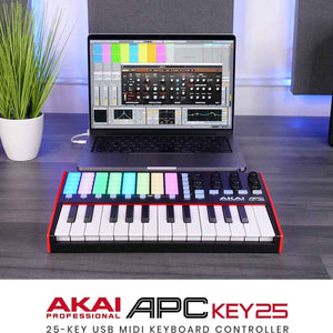 AKAI APC MK2 25-Key MID Controller