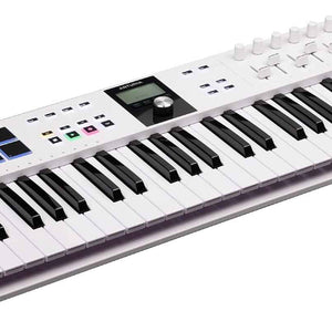 Keylab Essential Mk3 — 49 Key USB MIDI Keyboard Controller with Analog Lab V Software Included