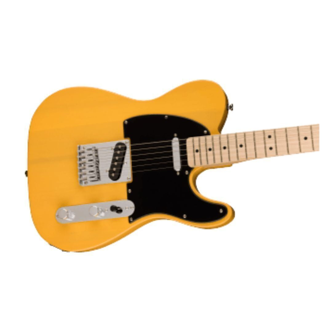 Squier Sonic Telecaster 6 String Electric Guitar Butterscotch Blonde