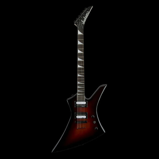 Jackson JS Series 6-String Kelly JS32T Electric Guitar Viola Burst