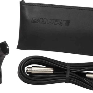 Shure SM58 Pro XLR Dynamic Microphone W/ 25Ft XLR-XLR Cable