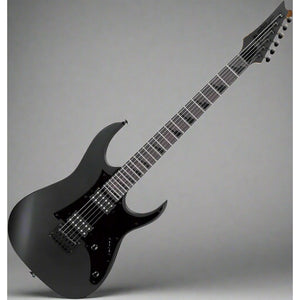 Gio GRGR131EX Electric Guitar - Black Flat