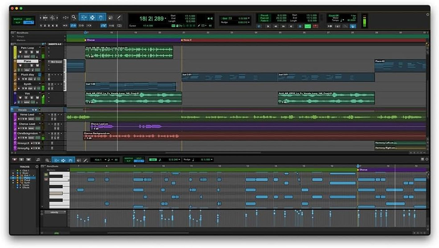 Elevate Your Sound with Avid Pro Tools Artist - Music Production Software with Perpetual License