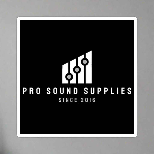 Pro Sound Supplies Sticker