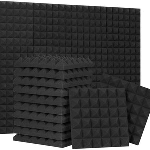 Pyramid Foam Panels 24 Pack