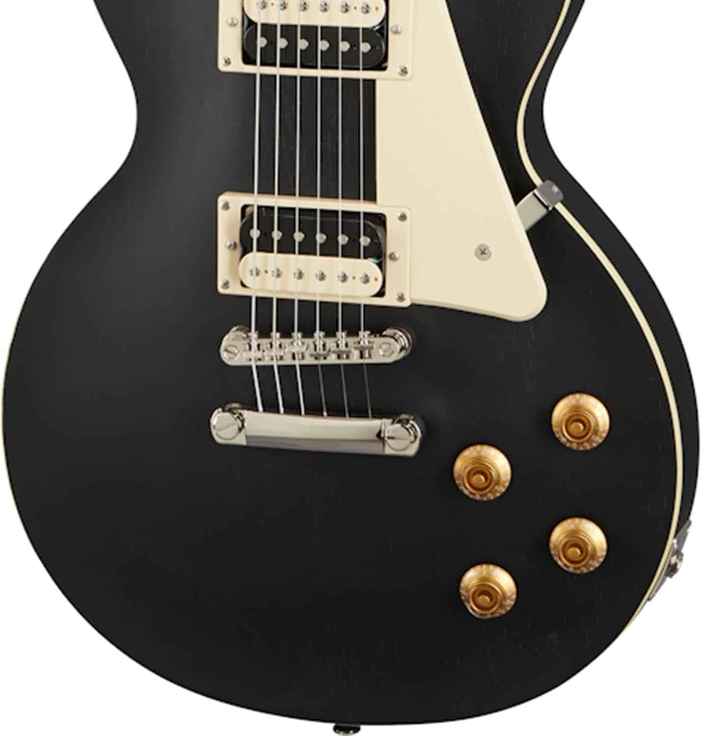 Epiphone Les Paul Electric Guitar 6 String Classic Worn (Ebony)