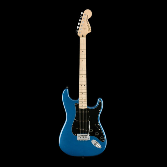 Fender Squier Affinity Stratocaster 6-String Electric Guitar (Lake Placid Blue)