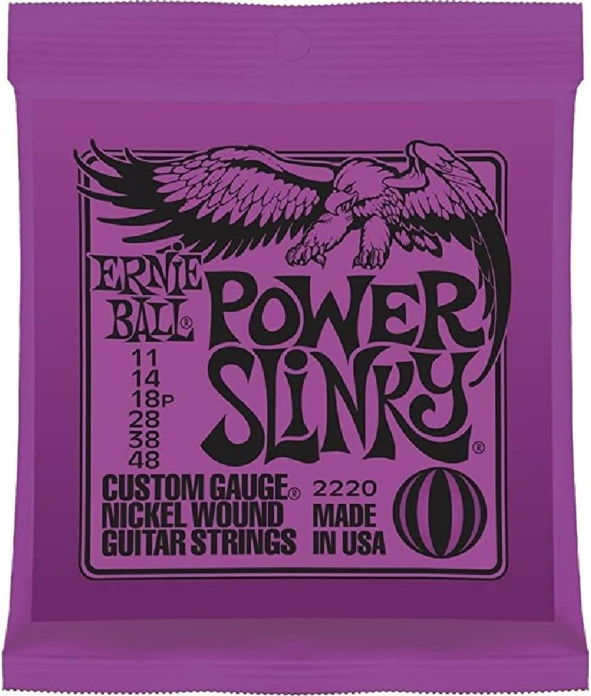 Power Slinky Guitar Strings (Pack of 3) (2220X3)