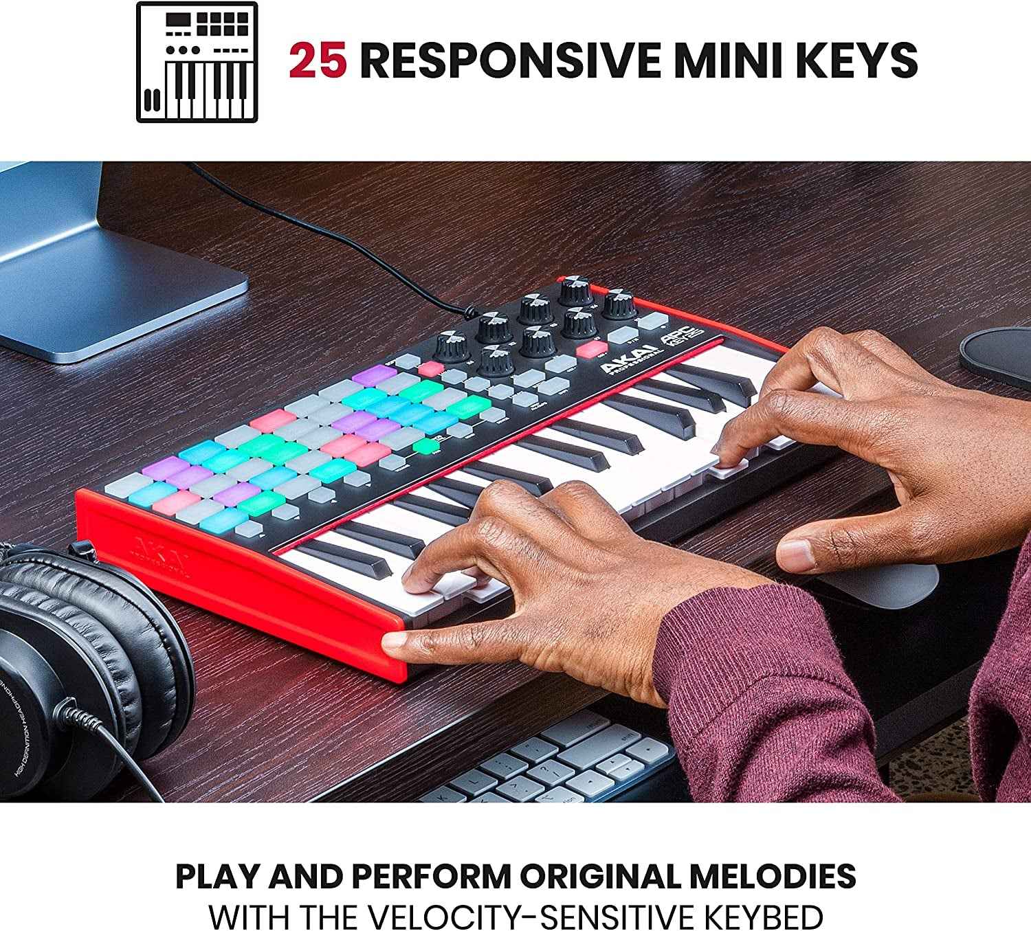 AKAI APC MK2 25-Key MID Controller