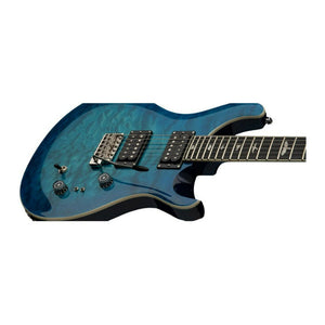 PRS SE Custom 24-08 - Quilt Top Electric Guitar - Lake Blue