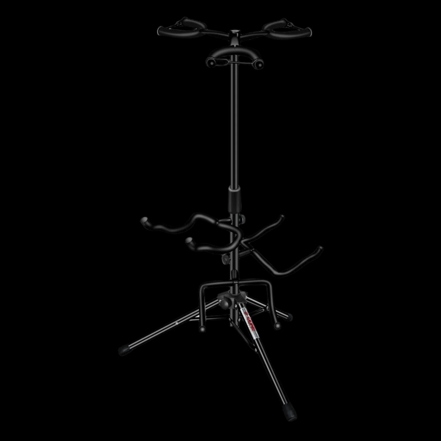 5Core Guitar Stand Floor Tripod Portable Adjustable Multi Guitars Holder