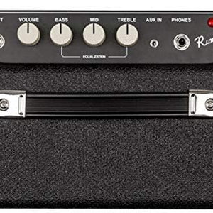 Rumble 15 Bass Combo Amplifier Bundle with Instrument Cable and Austin Bazaar Instructional DVD