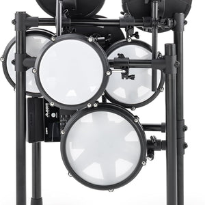 Nitro Max Kit Electric Drum Set with Quiet Mesh Pads, 10