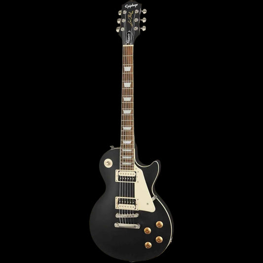 Epiphone Les Paul Electric Guitar 6 String Classic Worn (Ebony)