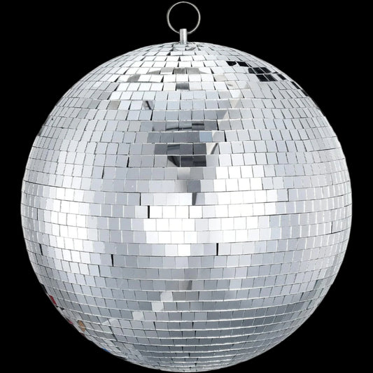 Large Disco Ball Disco Ball Decor Mirror Ball 16 Inch Disco Ball Hanging Party Decration DJ Club Stage Bar Wedding