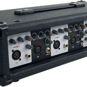 Package PA System Mixer/Amp+10