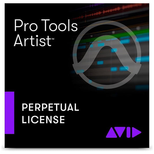 Elevate Your Sound with Avid Pro Tools Artist - Music Production Software with Perpetual License