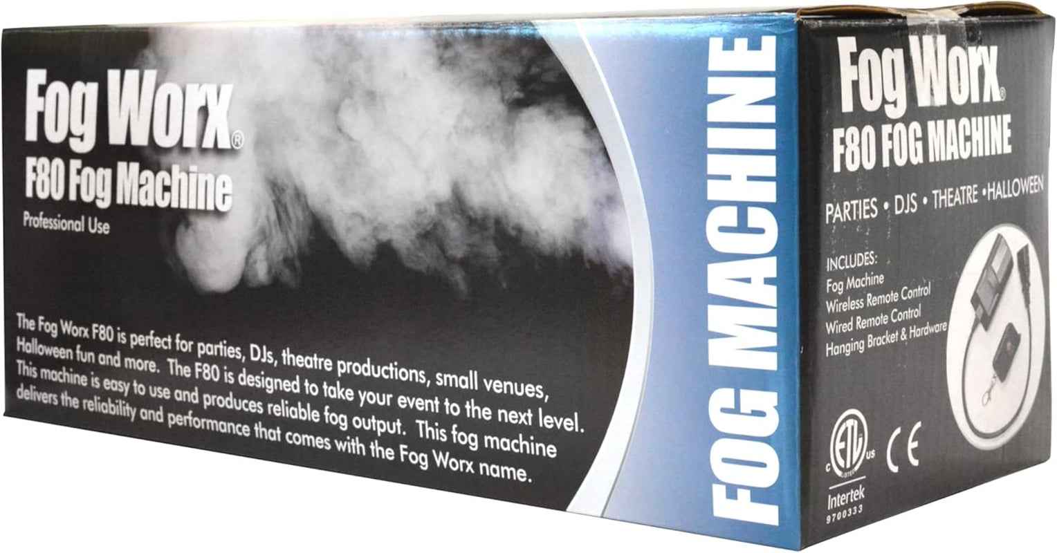 FogWorx 700W Fog Machine