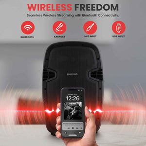 Wireless PA System 1000W Bluetooth Compatible