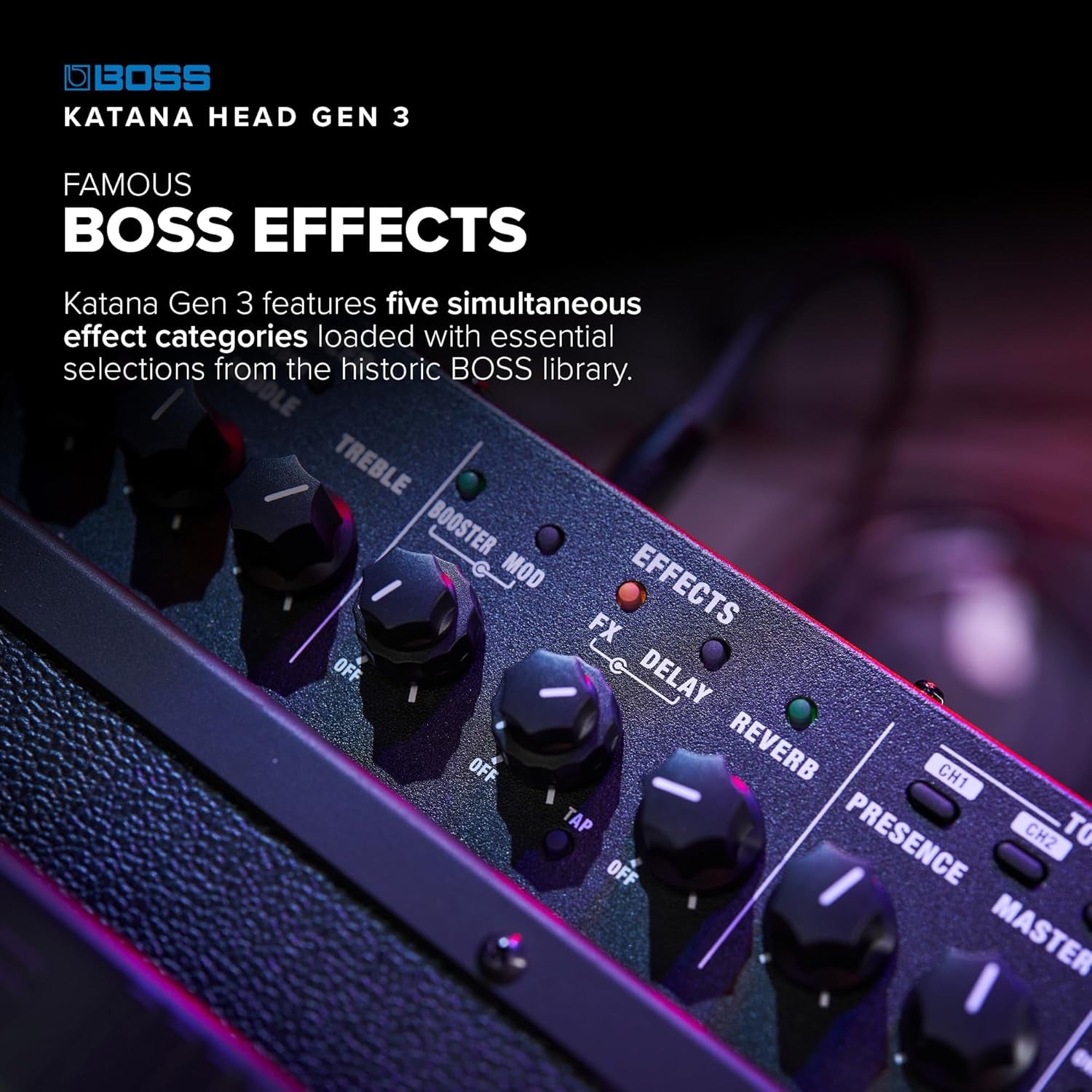 Katana Head Gen 3 100W Amplifier Head