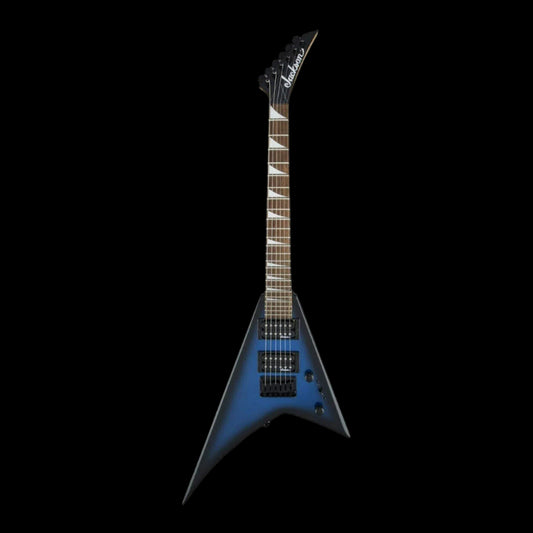 Jackson JS Series RR Minion JS1X 6 String Electric Guitar Metallic Blue Burst