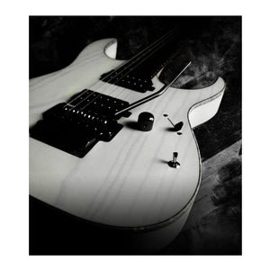 Ibanez Steve Vai Signature 6-String Electric Guitar (Left-Handed, White) Grade A