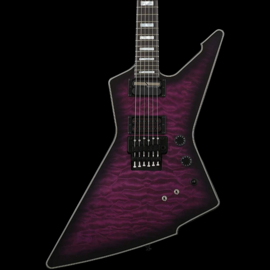 Schechter E-1 FR S Special Edition (Trans Purple Burst)