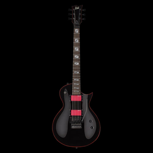 ESP LTD GH-200 Gary Holt Signature 6 String Right Handed Black Electric Guitar