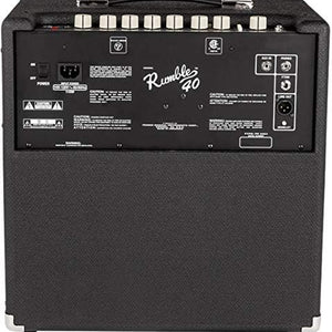 Rumble 40 Bass Combo Amplifier Bundle with Instrument Cable and Austin Bazaar Instructional DVD