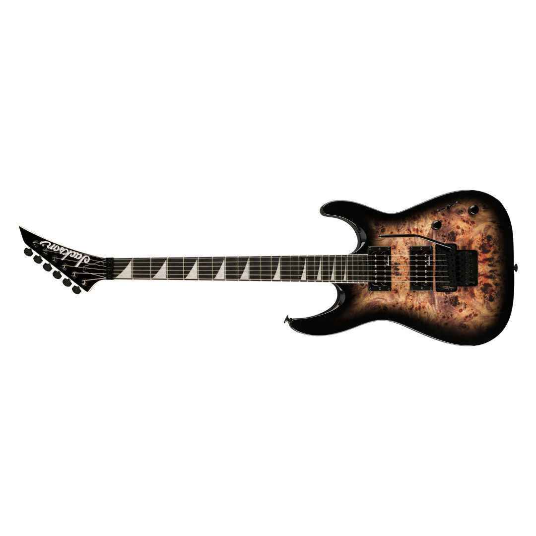 Jackson JS Series Dinky JS32 DKAP Electric Guitar Transparent Black Burst