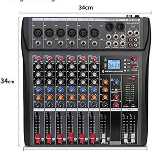 DX6 6-Channel Mixer