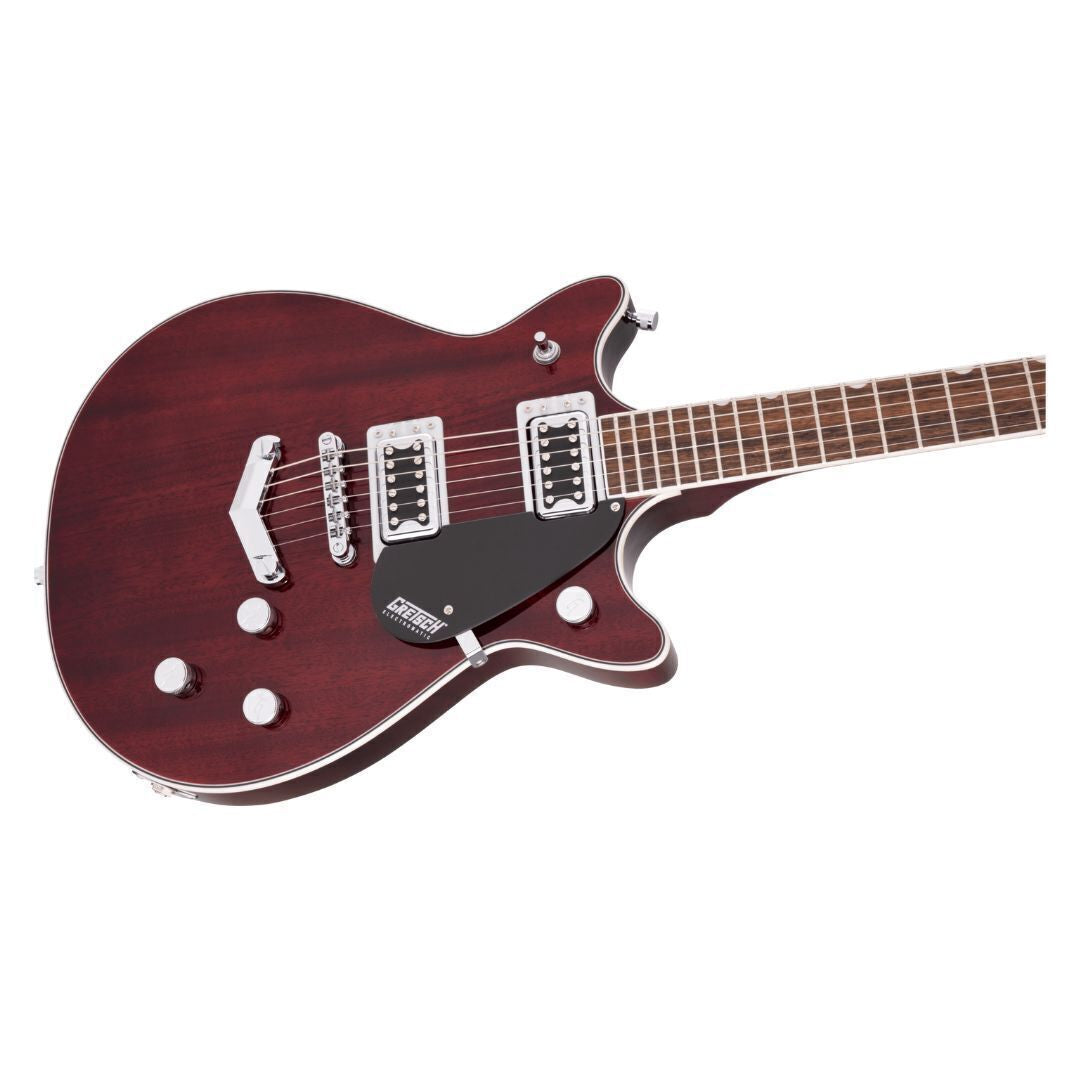 Guitarra Eléctrica Gretsch G5222 Electromatic Double Jet BT 6 Cuerdas Mancha Nogal