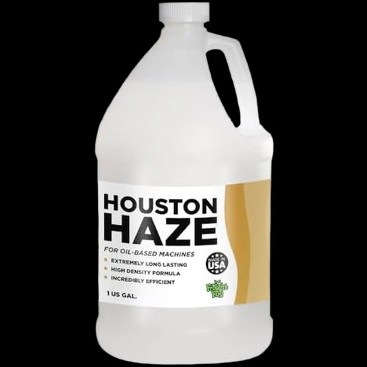 Froggys Fog - Houston Haze - Oil Based Haze Fluid – Haze Juice Designed for All Oil Based Hazers and Haze Generators - 1 Gallon