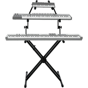 Gator Frameworks GFW-KEY-5100XT 3Rd Tier Add-On for GFW-KEY-5100X Keyboard Stand