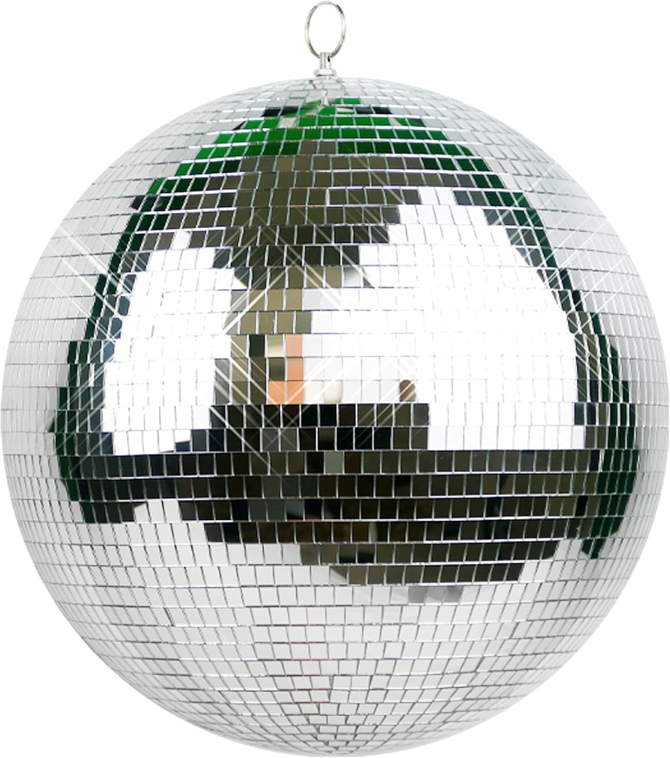 Disco Ball Mirror Ball 12 Inch Mirror Ball Large Disco Ball Disco Ball 12 Inch,Hanging Party Disco Ball for Party Design,Wedding Decoration.