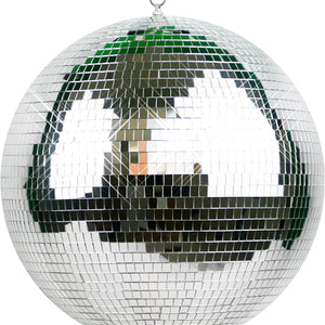 Disco Ball Mirror Ball 12 Inch Mirror Ball Large Disco Ball Disco Ball 12 Inch,Hanging Party Disco Ball for Party Design,Wedding Decoration.