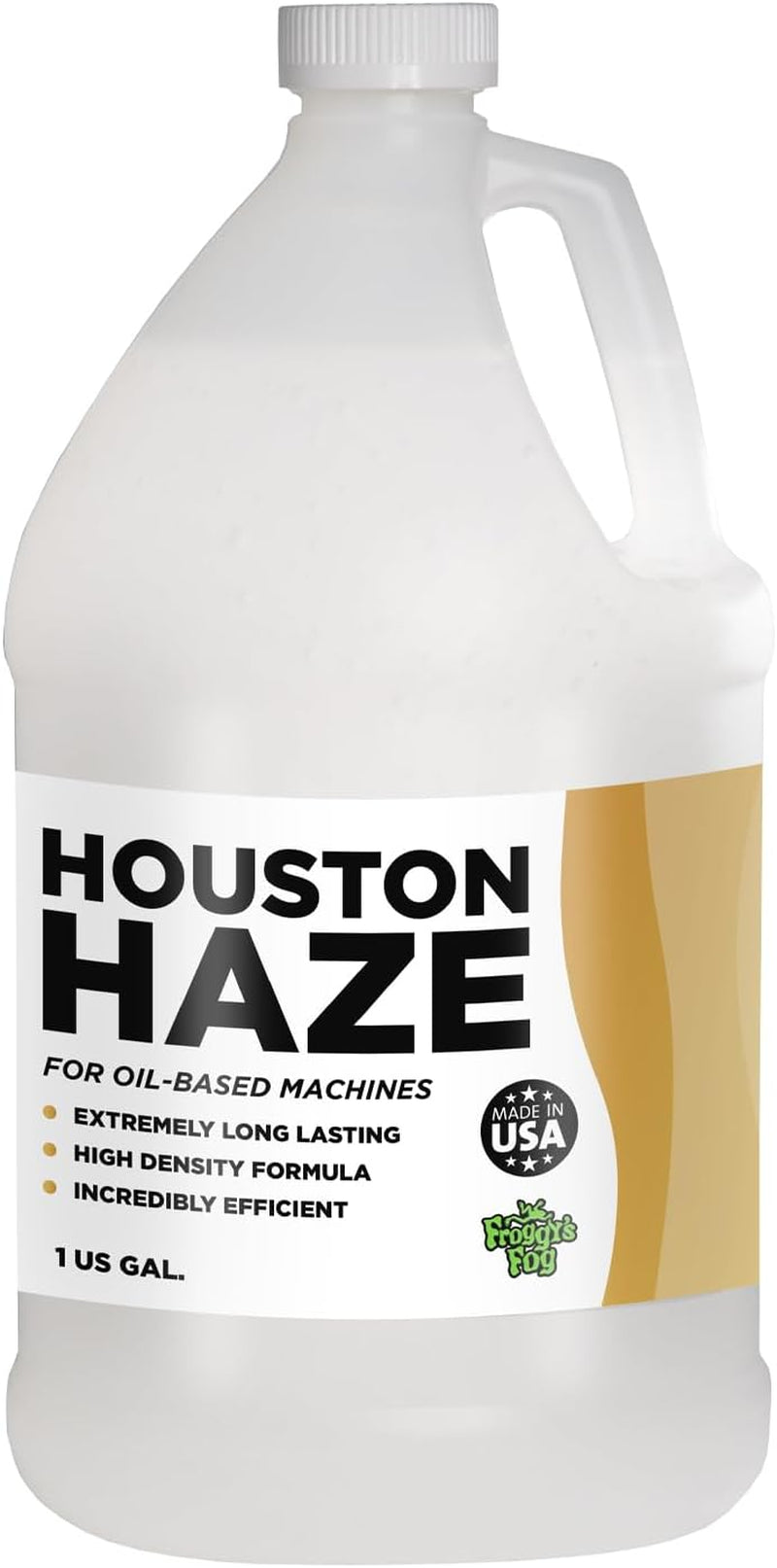 Froggys Fog - Houston Haze - Oil Based Haze Fluid – Haze Juice Designed for All Oil Based Hazers and Haze Generators - 1 Gallon