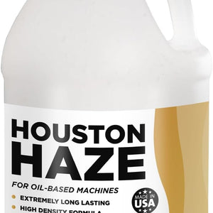 Froggys Fog - Houston Haze - Oil Based Haze Fluid – Haze Juice Designed for All Oil Based Hazers and Haze Generators - 1 Gallon