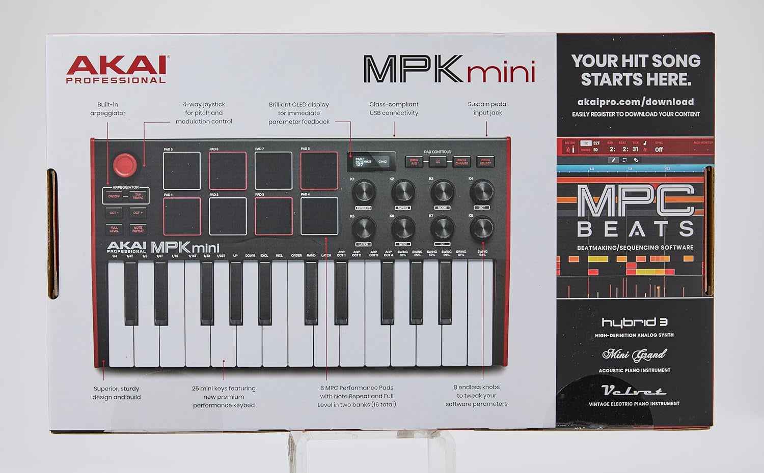 AKAI MPK Mini MK3 25 Key MIDI Controller