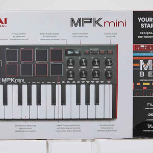 AKAI MPK Mini MK3 25 Key MIDI Controller