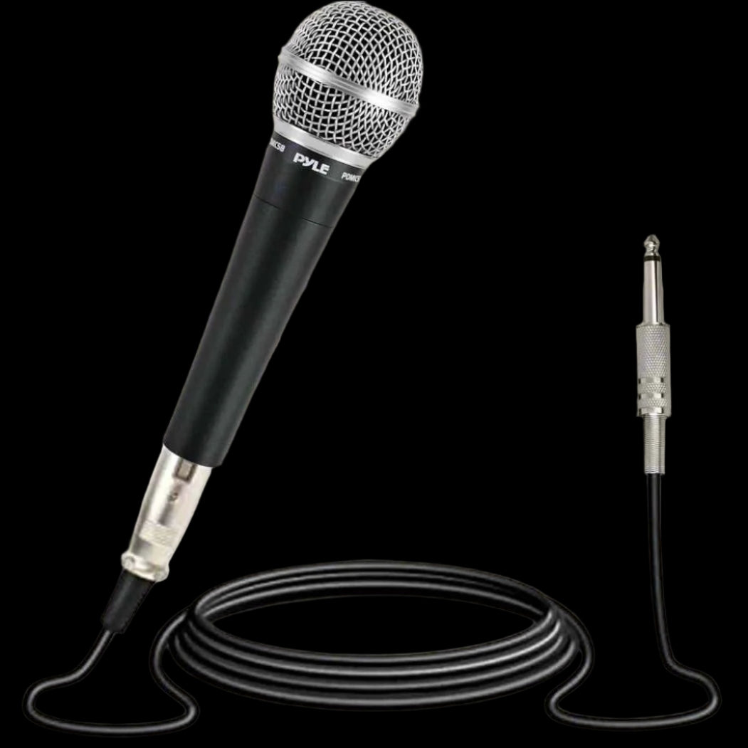 Pyle PDMIC58 Microphone 15Ft XLR to 1/4''